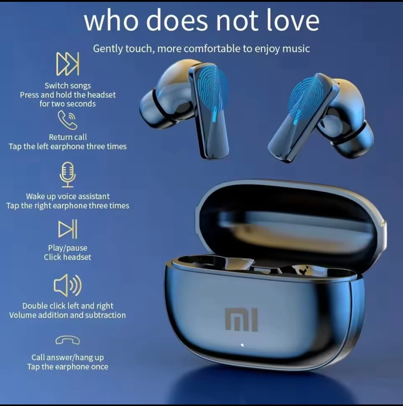 Xiaomi TWS Wireless Bluetooth Headset.