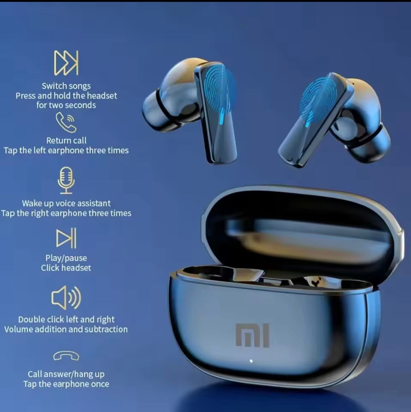 Xiaomi TWS Wireless Bluetooth Headset.