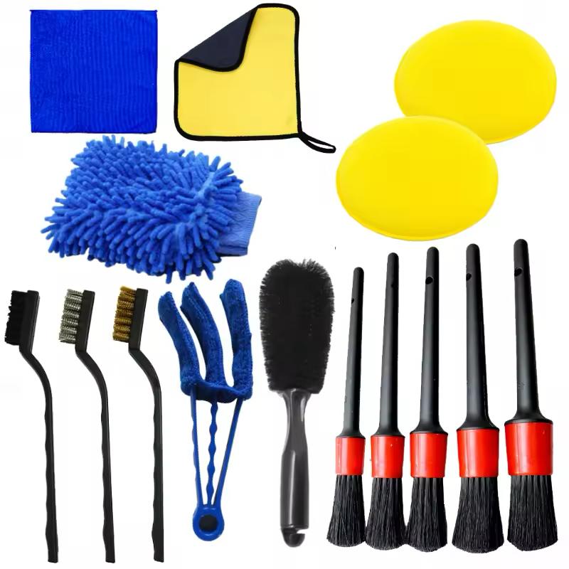 Car Detailing Brush Set
