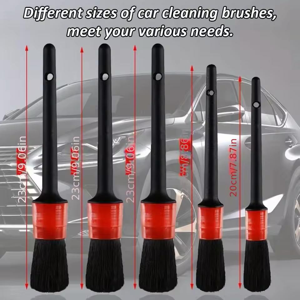 Car Detailing Brush Set