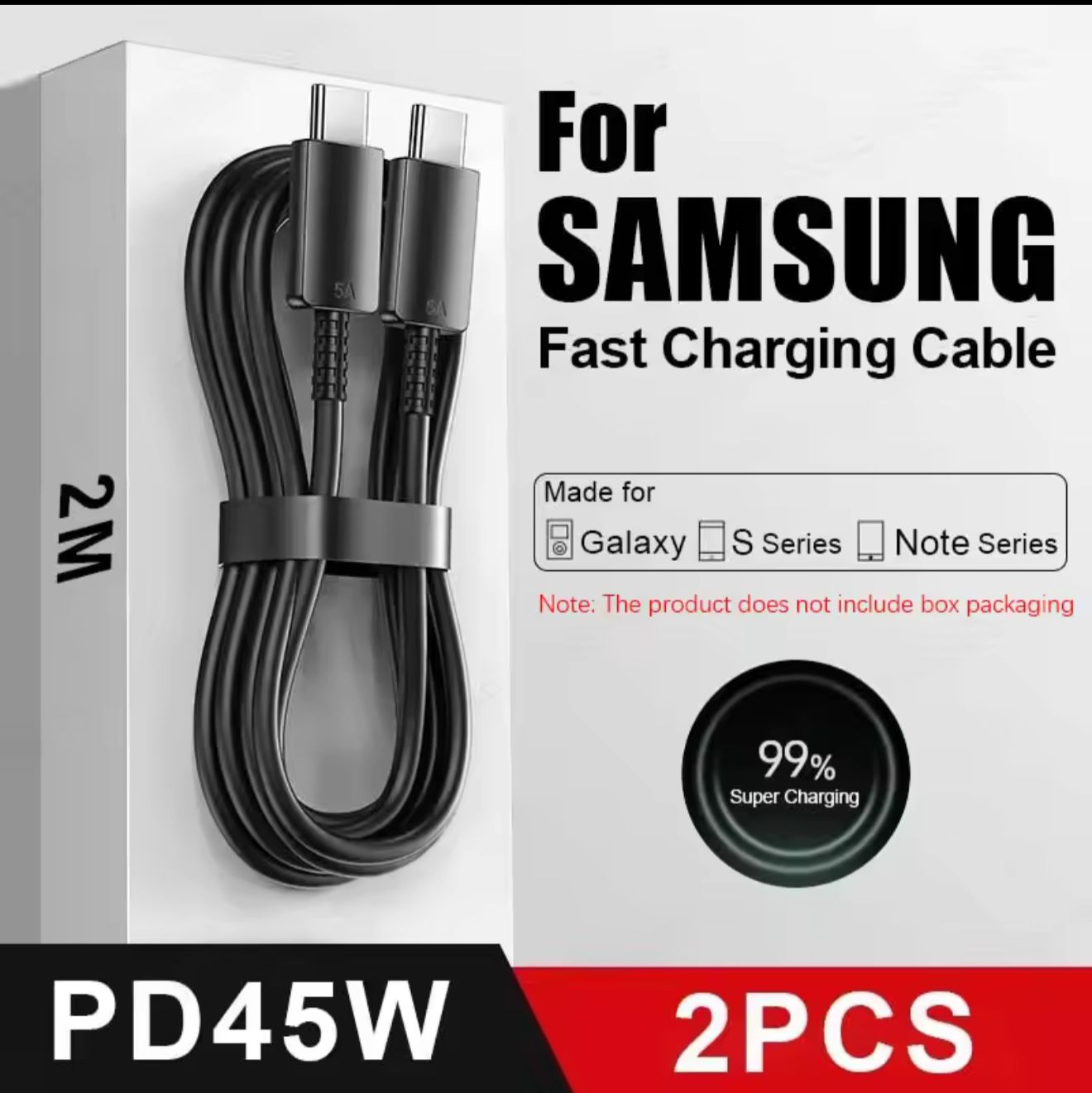 Ultra Fast Charging Cable For Samsung!