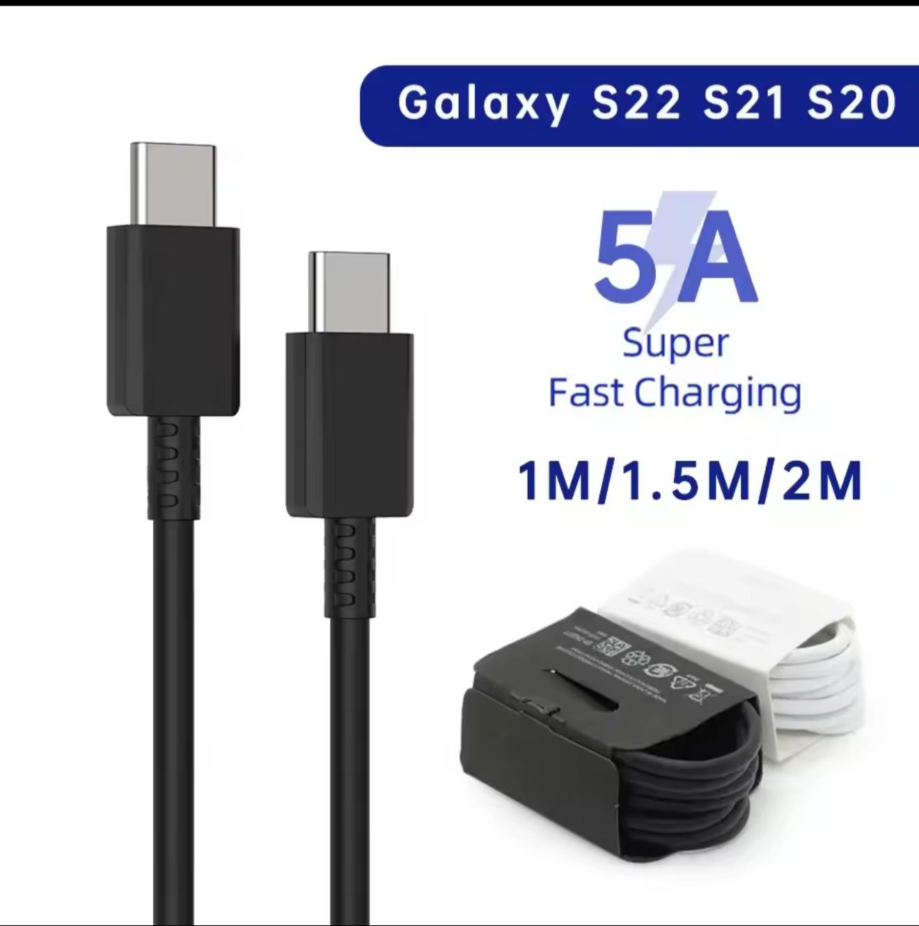 Ultra Fast Charging Cable For Samsung!